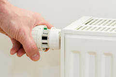 Aithnen central heating installation costs